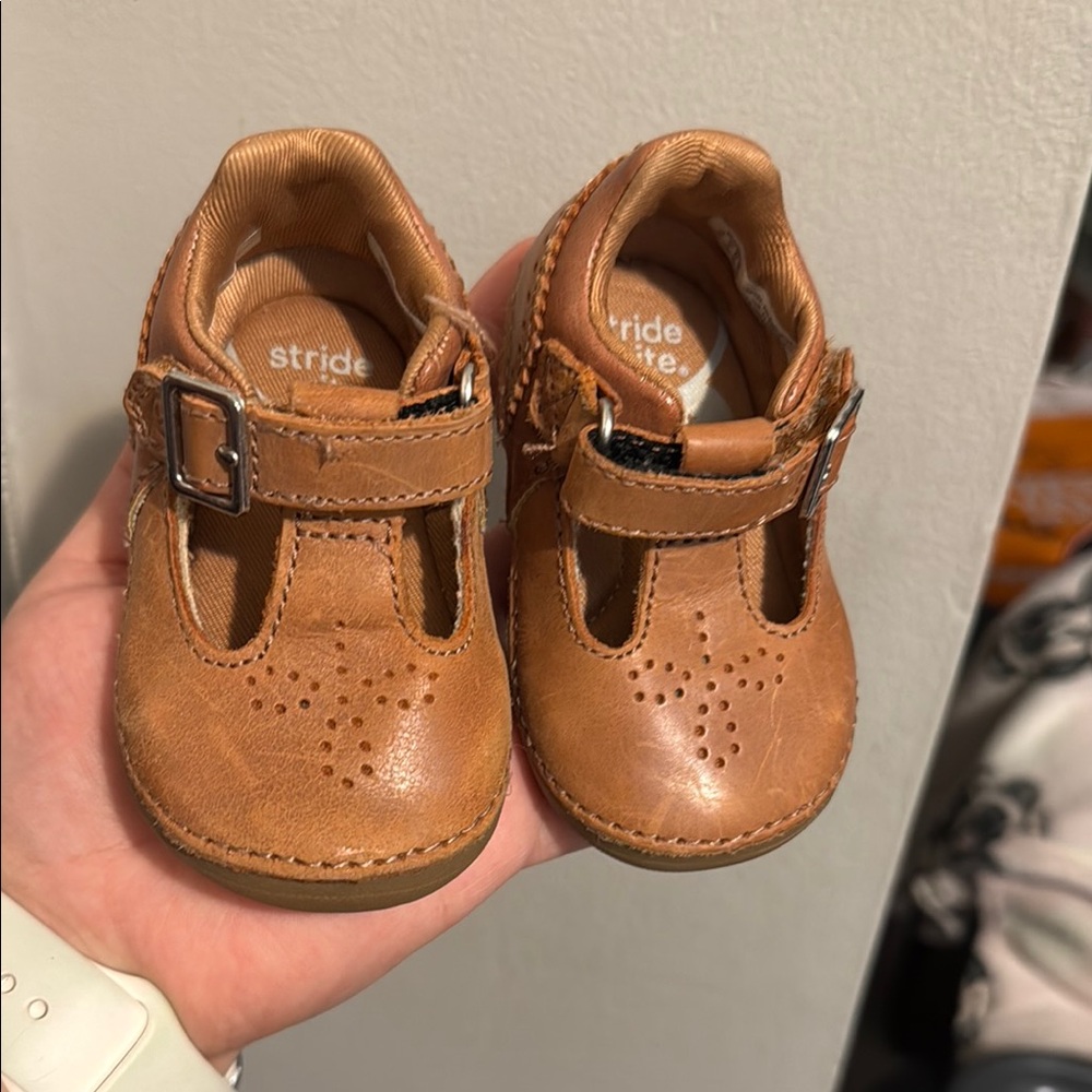 Stride Rite baby girl shoes